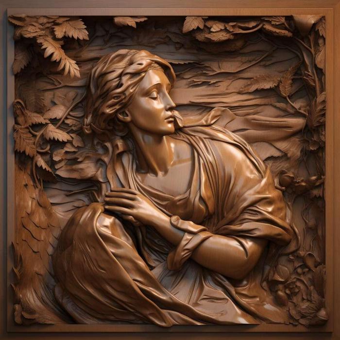 نموذج ثلاثي الأبعاد لآلة CNC 3D Art 